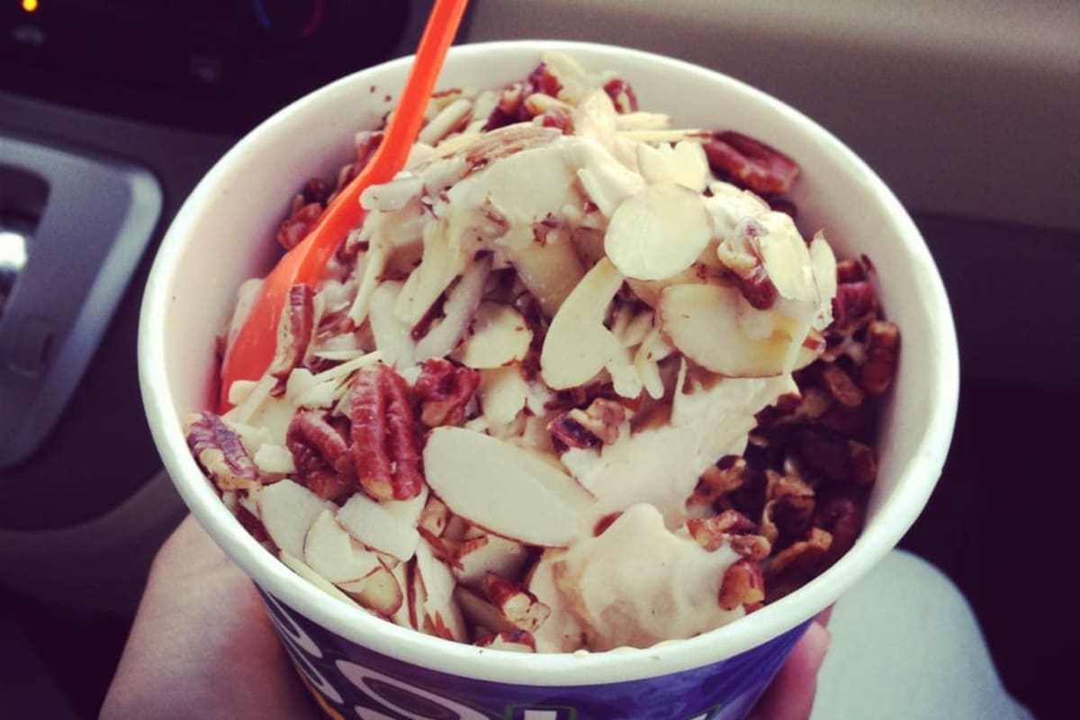Cool Spoons Frozen Yogurt Delivery Menu Order Online 695 N Giant City Rd Carbondale Grubhub