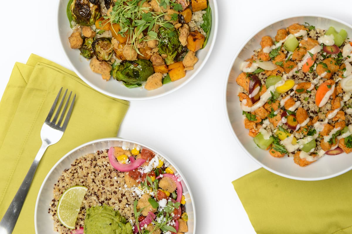 PLANT BASED Protein Bar & Kitchen with Abbot Butcher Oak Brook, IL Restaurant Menu