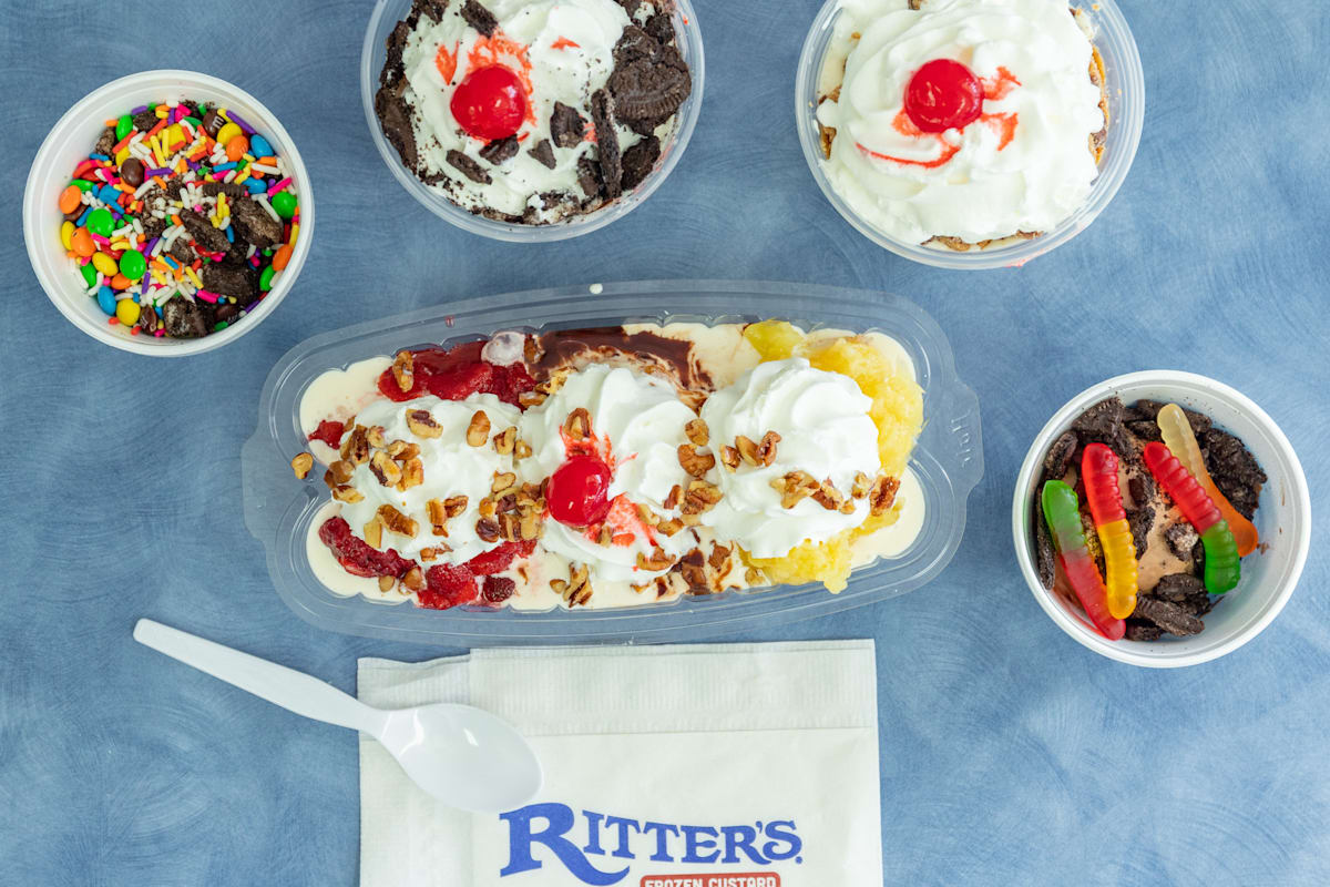 Ritters Frozen Custard Delivery Menu Order Online 1572 Bella Cruz