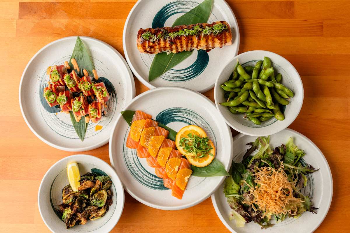 Cavi Sushi Glendale, CA Restaurant Menu + Delivery Seamless