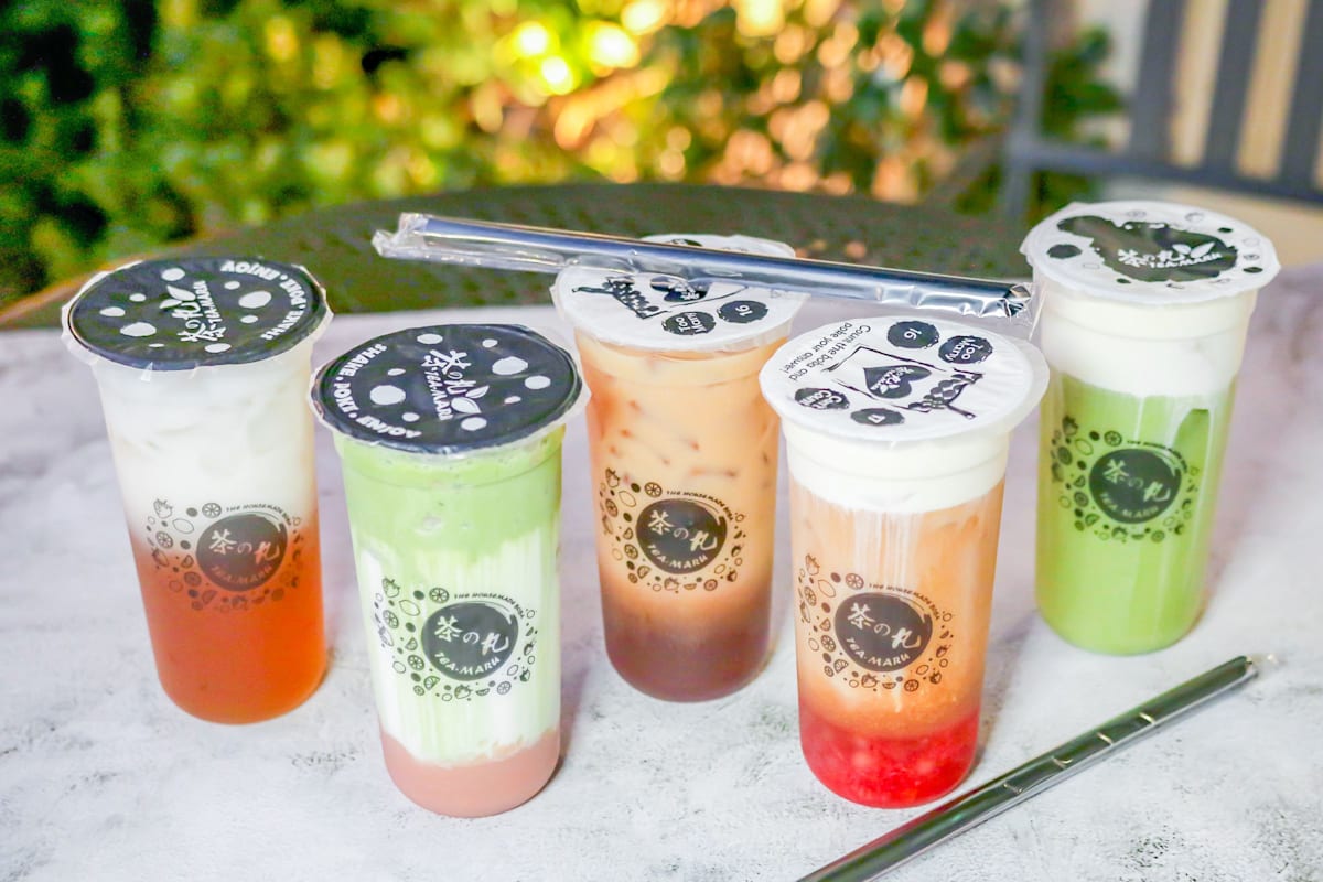 Tea Maru Housemade Boba Delivery Menu Order Online 6785 Quail
