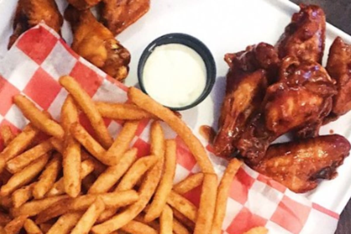 Wingos Glover Park Delivery Menu Order Online 2218 Wisconsin Ave NW