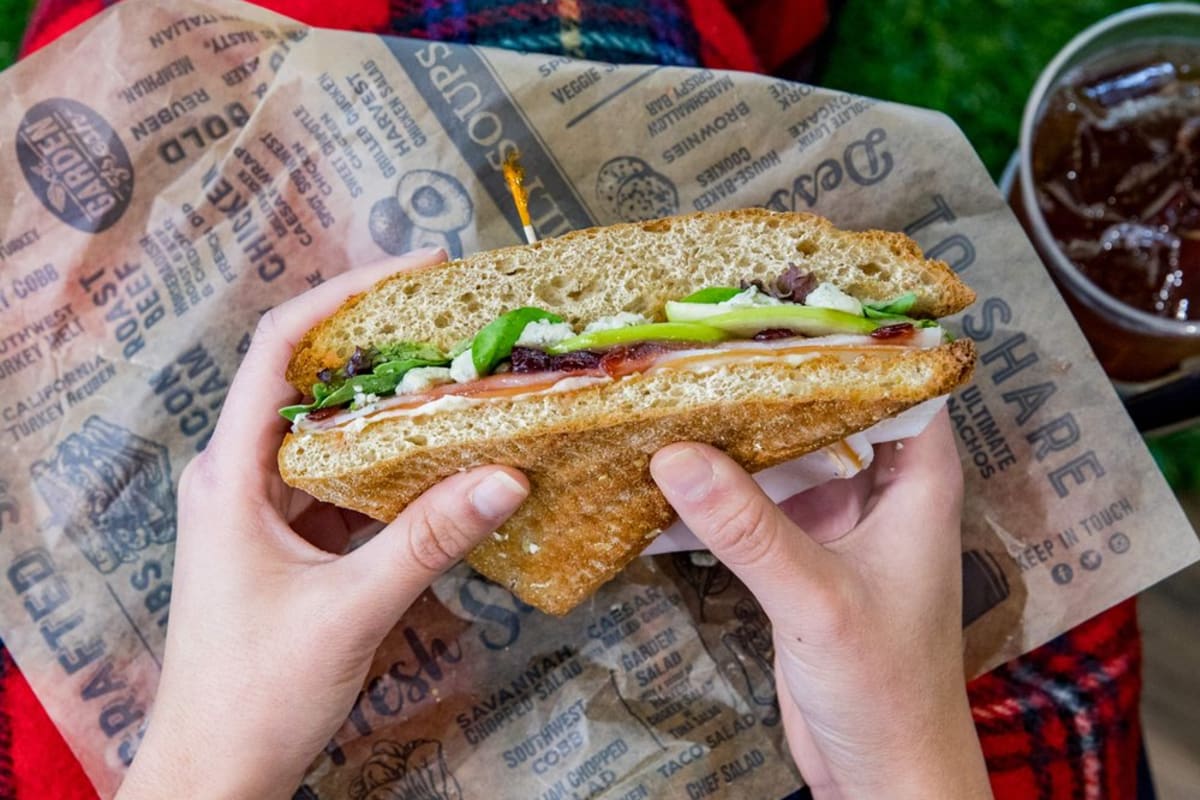 McAlister's Deli Delivery Menu Order Online 2220 N Green River Rd