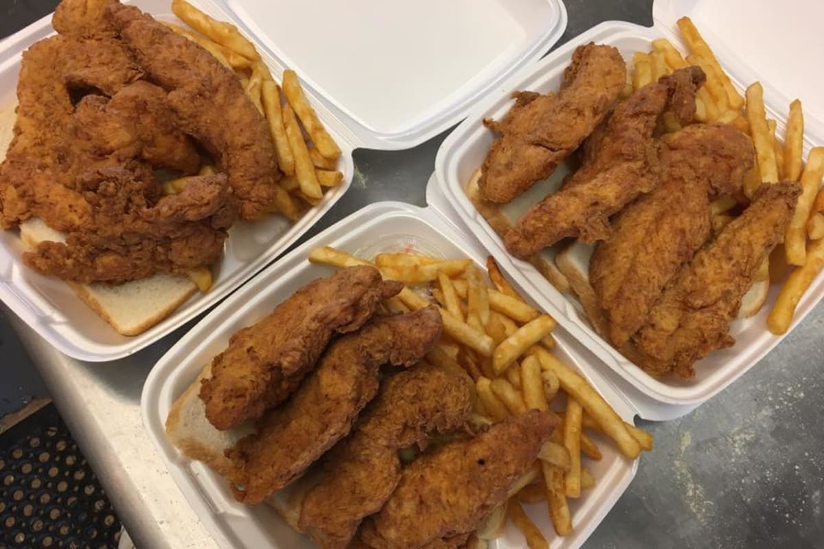 McKeesport Fish and Chicken Delivery Menu Order Online 2314 Bailie