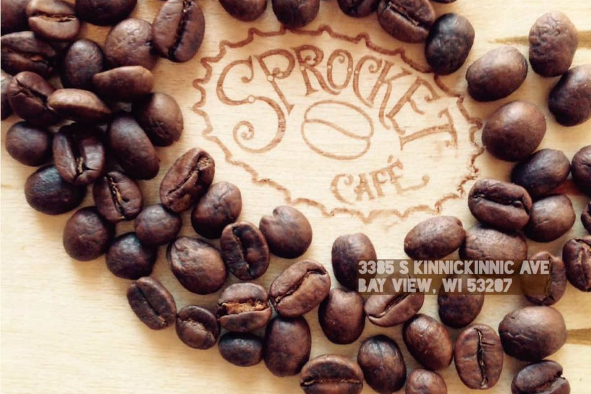 Sprocket Cafe Delivery Menu Order Online 3385 S Kinnickinnic Ave