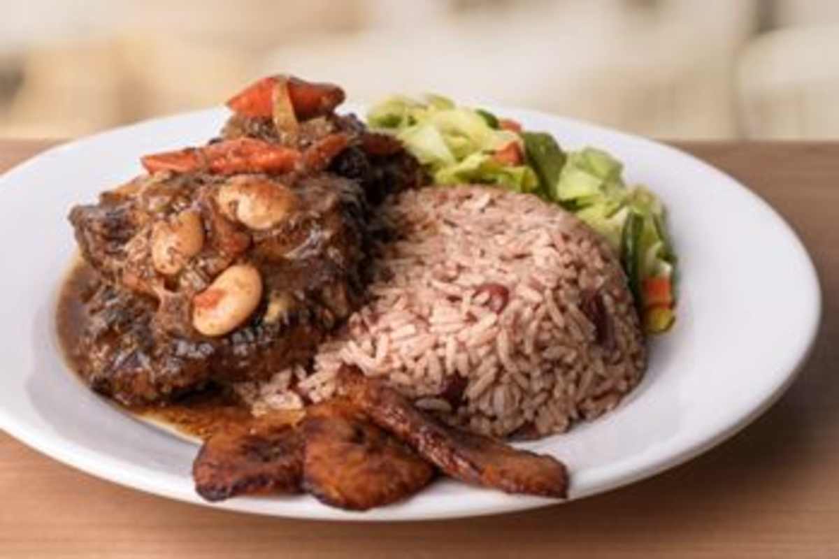 Island VYBZ Fusion Grill Delivery Menu Order Online 2601 South