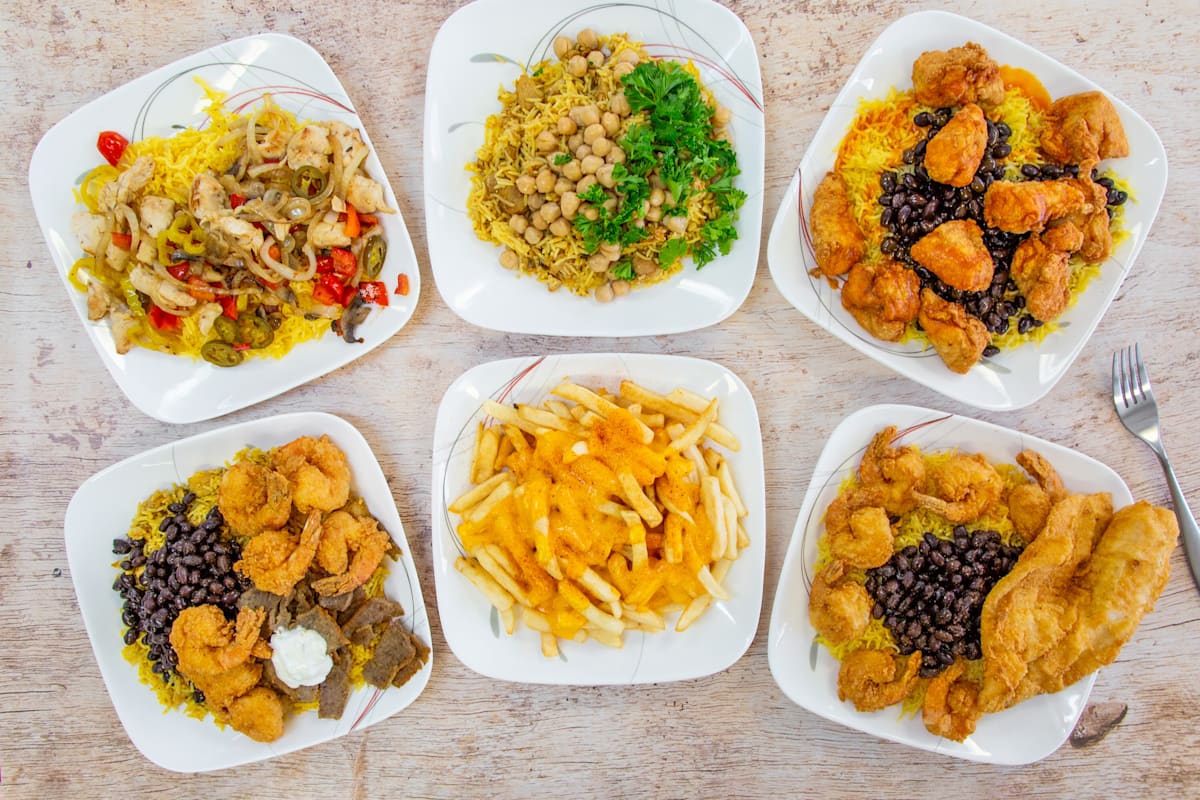 Kabob Express Downtown Delivery Menu Order Online 1906 W Kennedy