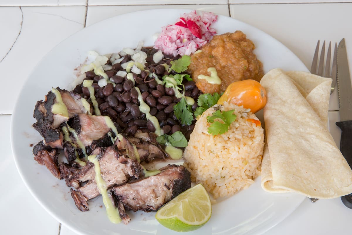 La Flor De Yucatan Delivery Menu Order Online 1800 S Hoover St Los