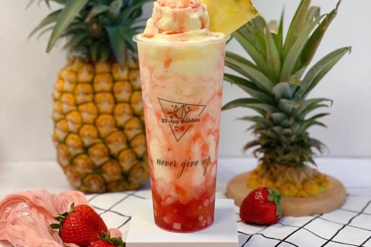 S7 Icy Bubble Delivery Menu | Order Online | 820 W Hind Dr Honolulu ...