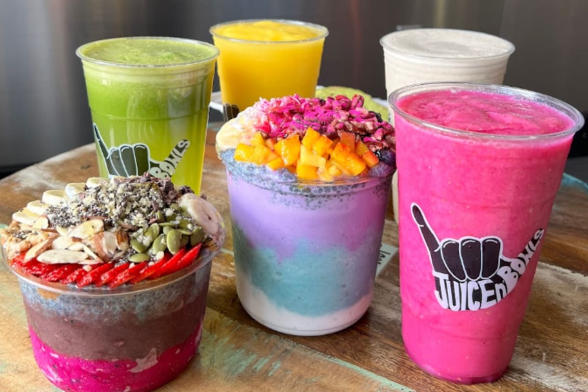 Juice N Bowls Delivery Menu Order Online 9359 Central Ave F
