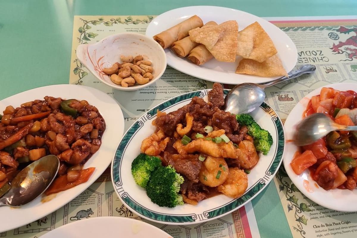 Chen's Panda Chinese Restaurant Orange, CA Restaurant Menu