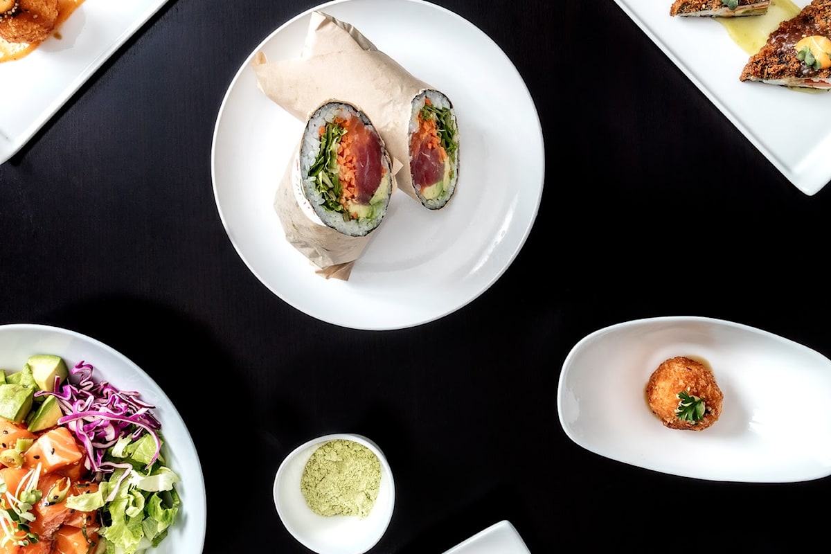 Poke Burri / Lifting Noodles Ramen Sugar Land Sugar Land, TX