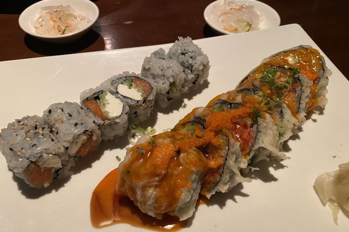 Mikado Japanese Restaurant Delivery Menu Order Online 2320 Marlton