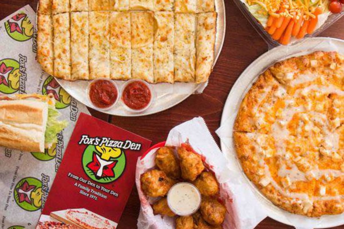 Fox's Pizza Den Hopewell Delivery Menu Order Online 2296 Brodhead