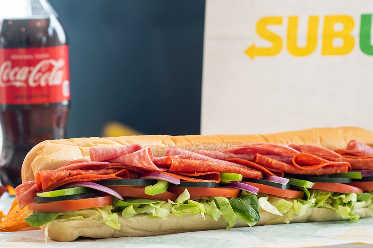 SUBWAY® Delivery Menu Order Online 6975 Coal Creek Pkwy SE