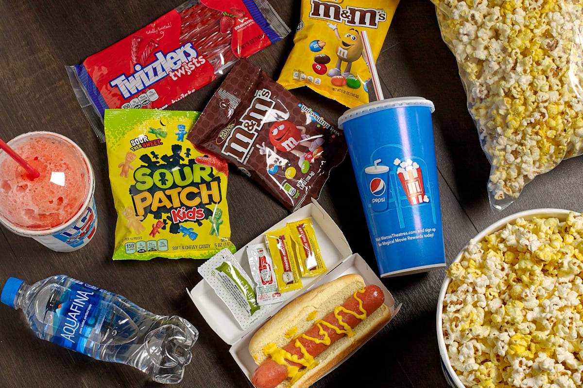 Marcus Theatres Delivery Menu Order Online 1555 W Lake St Addison