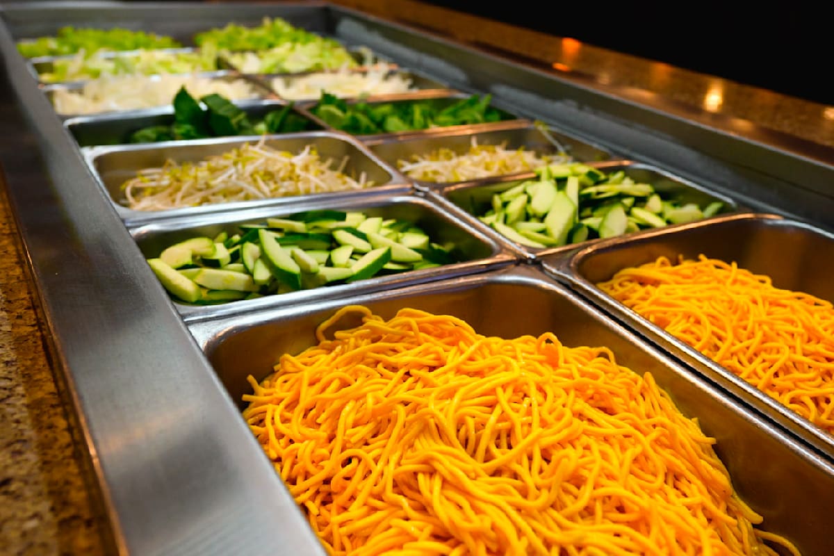 Caesar's Mongolian BarBQ Delivery Menu Order Online 11803 Del Amo