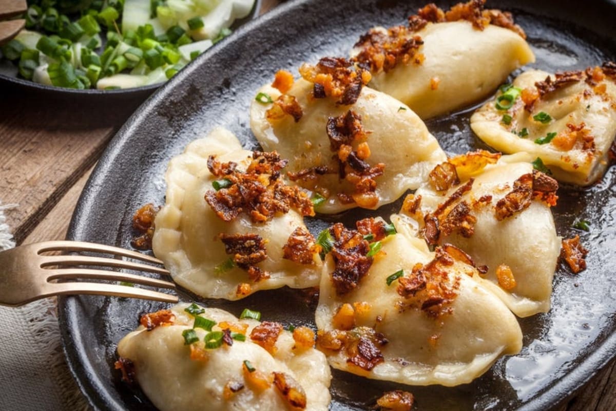 Brooklyn Pierogies Delivery Menu Order Online 190 Nassau Ave