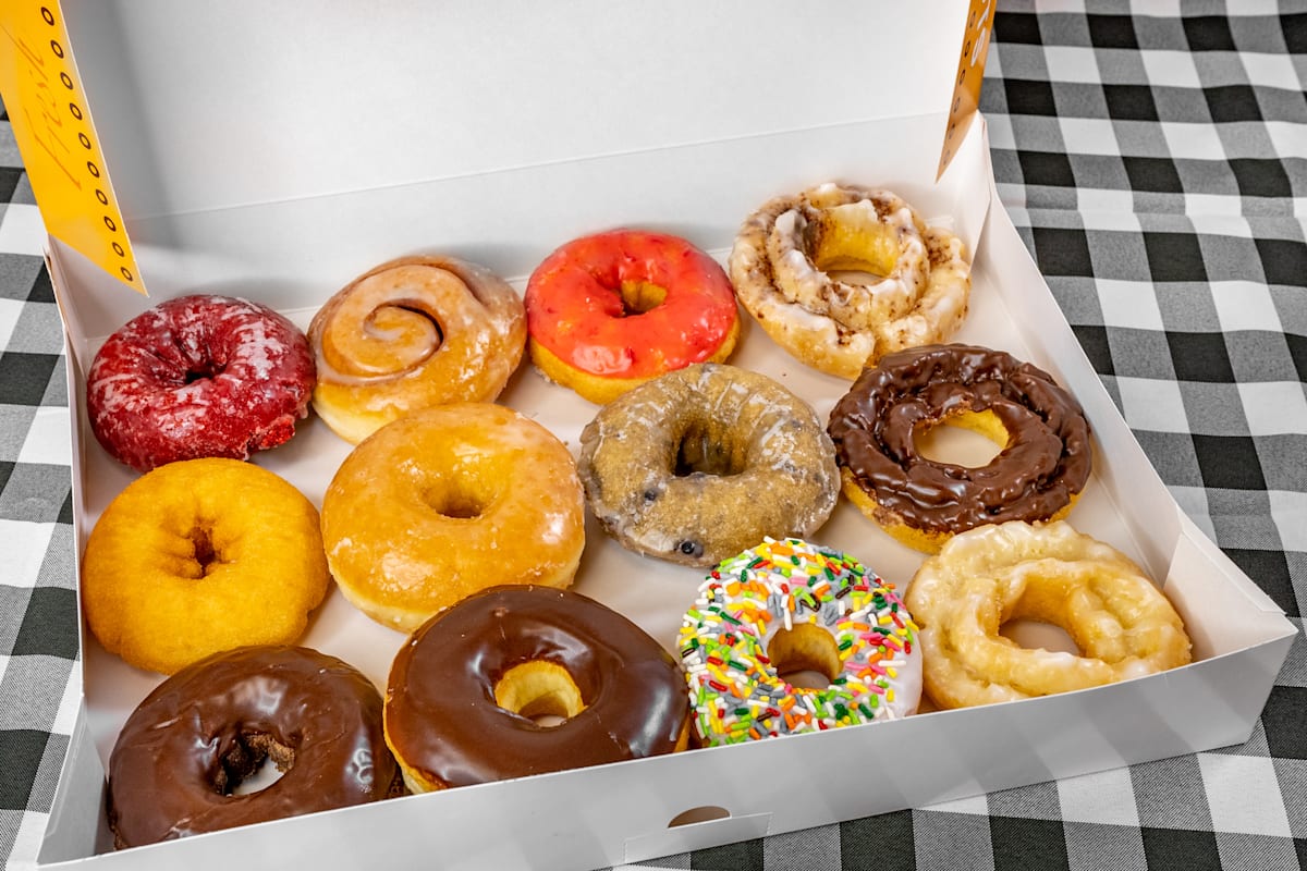 Order I LOVE DONUTS - Oklahoma City, OK Menu Delivery [Menu & Prices]