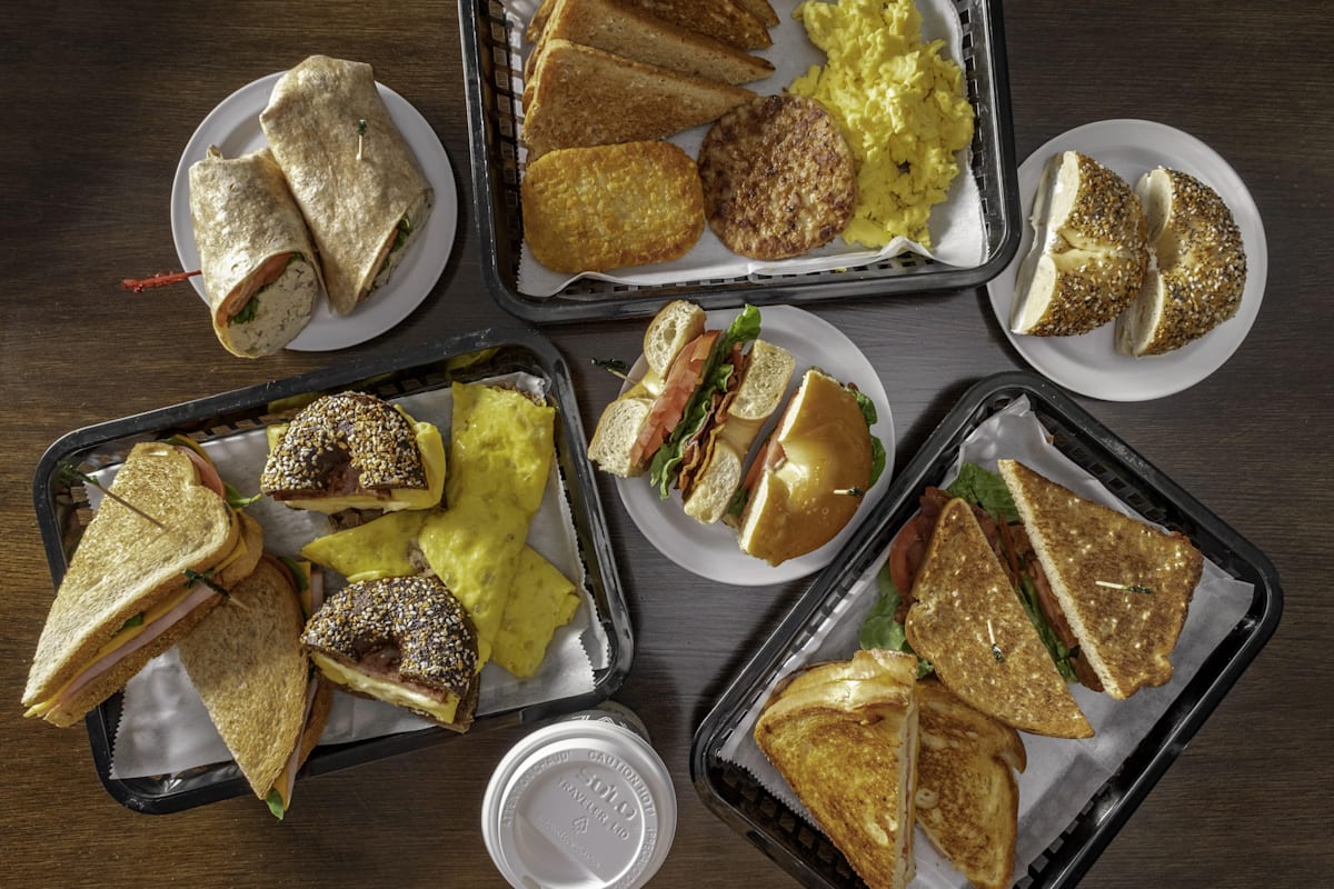 Yardley Bagel Cafe Delivery Menu Order Online 670 Stony Hill Rd