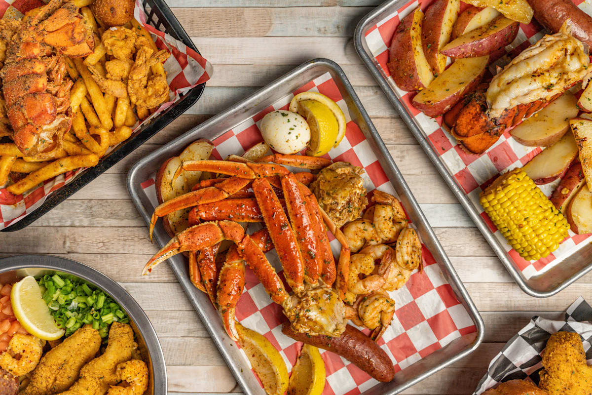 Krab Kingz Seafood Delivery Menu Order Online 12640 Telge Rd