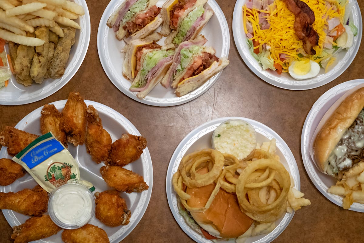 Jimmy and Pete’s Clock Restaurant Delivery Menu Order Online 1803