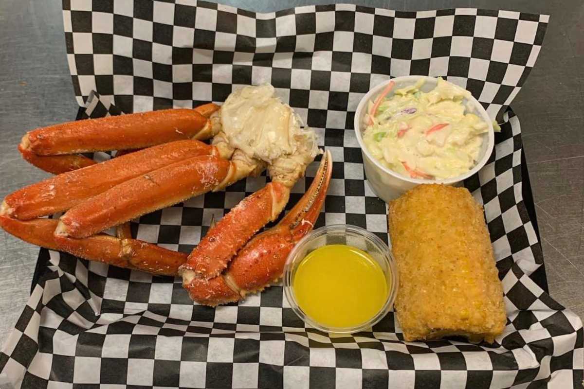 Bob's Fish & Seafood MWC Delivery Menu Order Online 9205 NE 23rd St