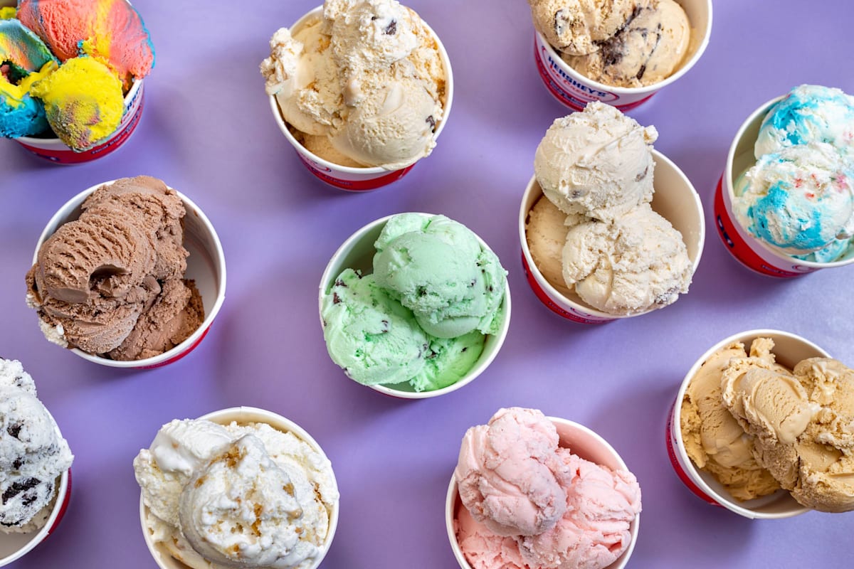 Hershey ice cream flavors hot sale