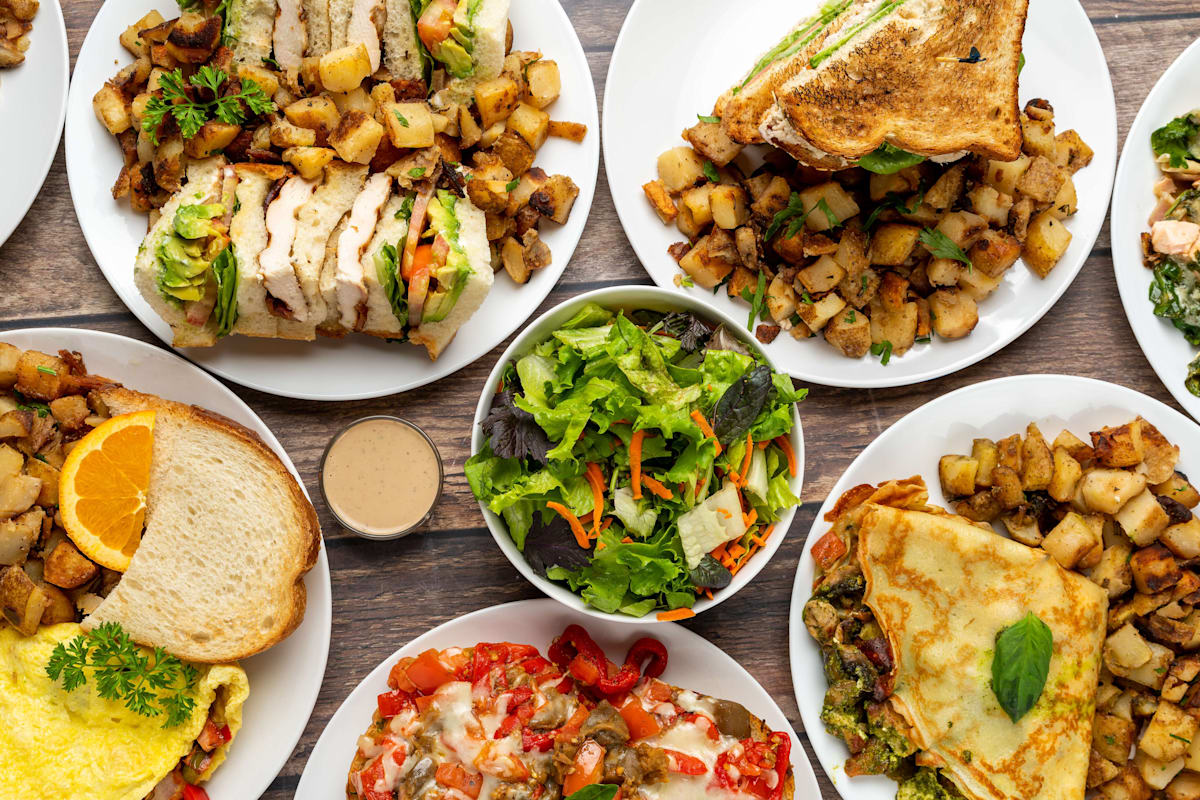 Crepevine Delivery Menu Order Online 376 University Ave Palo Alto