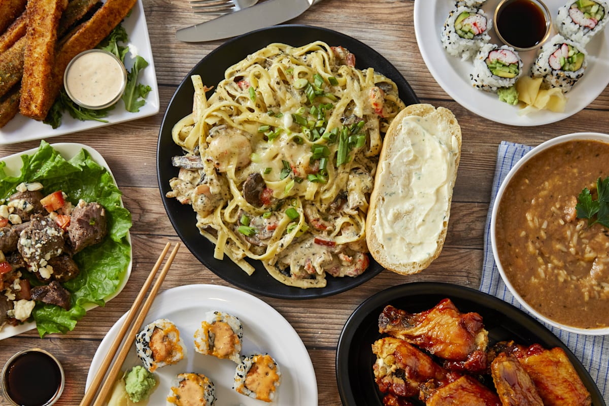 Fishbone's Delivery Menu Order Online 23722 Jefferson Ave Saint