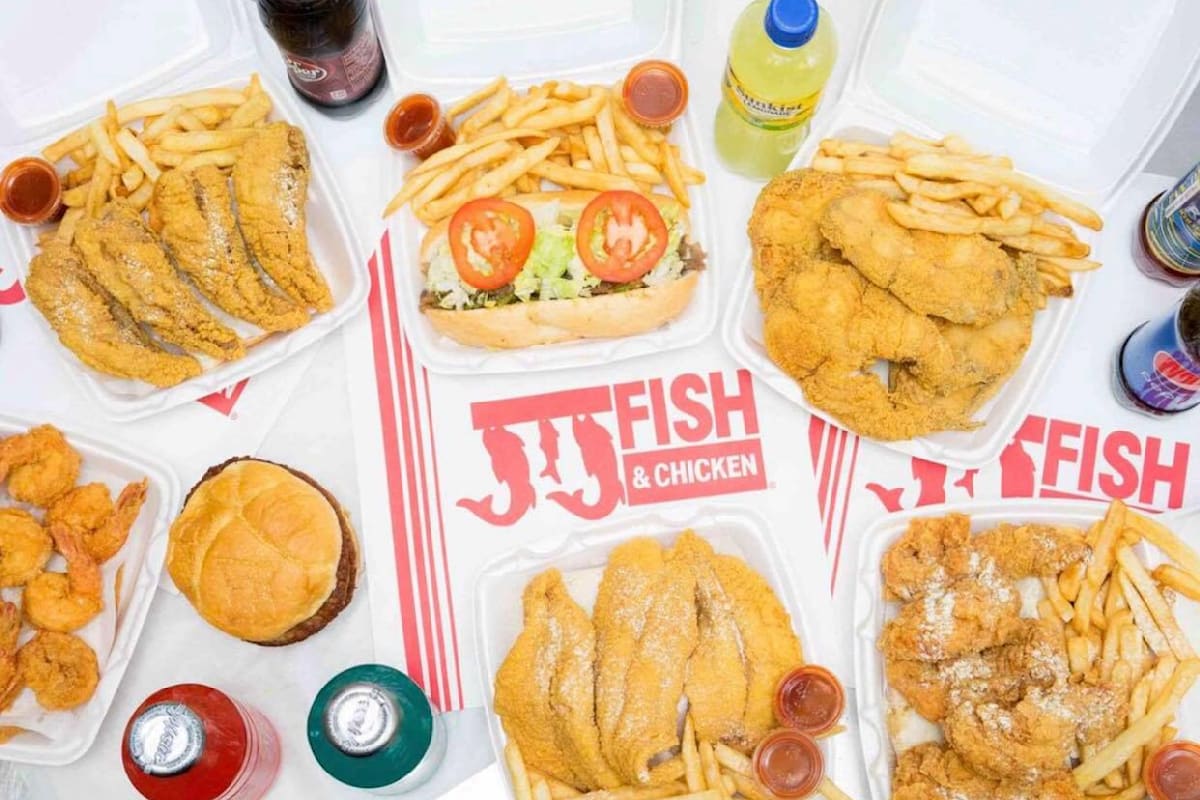 JJ Fish & Chicken Delivery Menu Order Online 5612 W Madison St Chicago Grubhub