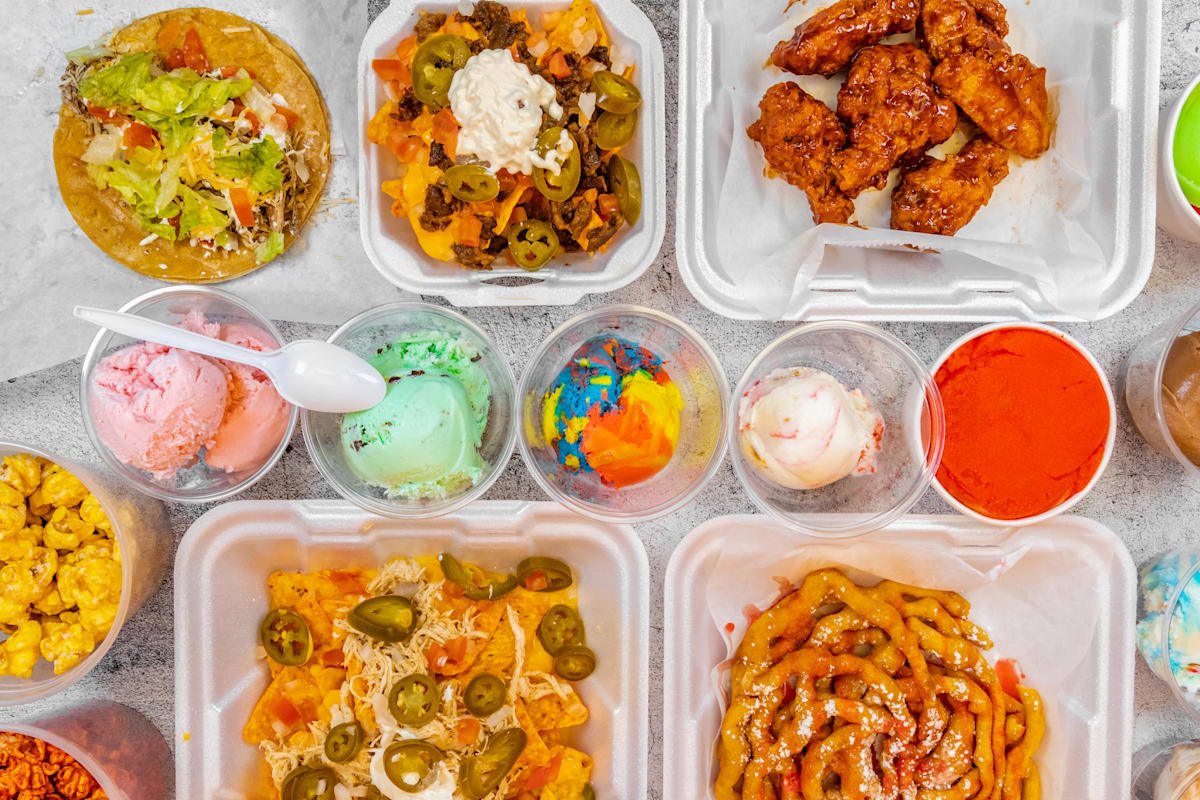 Austin Sweets Shop Delivery Menu Order Online 1550 N Mason Ave