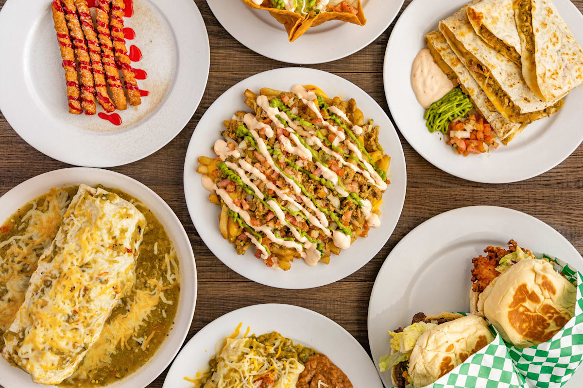 Green Chile House Delivery Menu Order Online 4095 Westsams Blvd