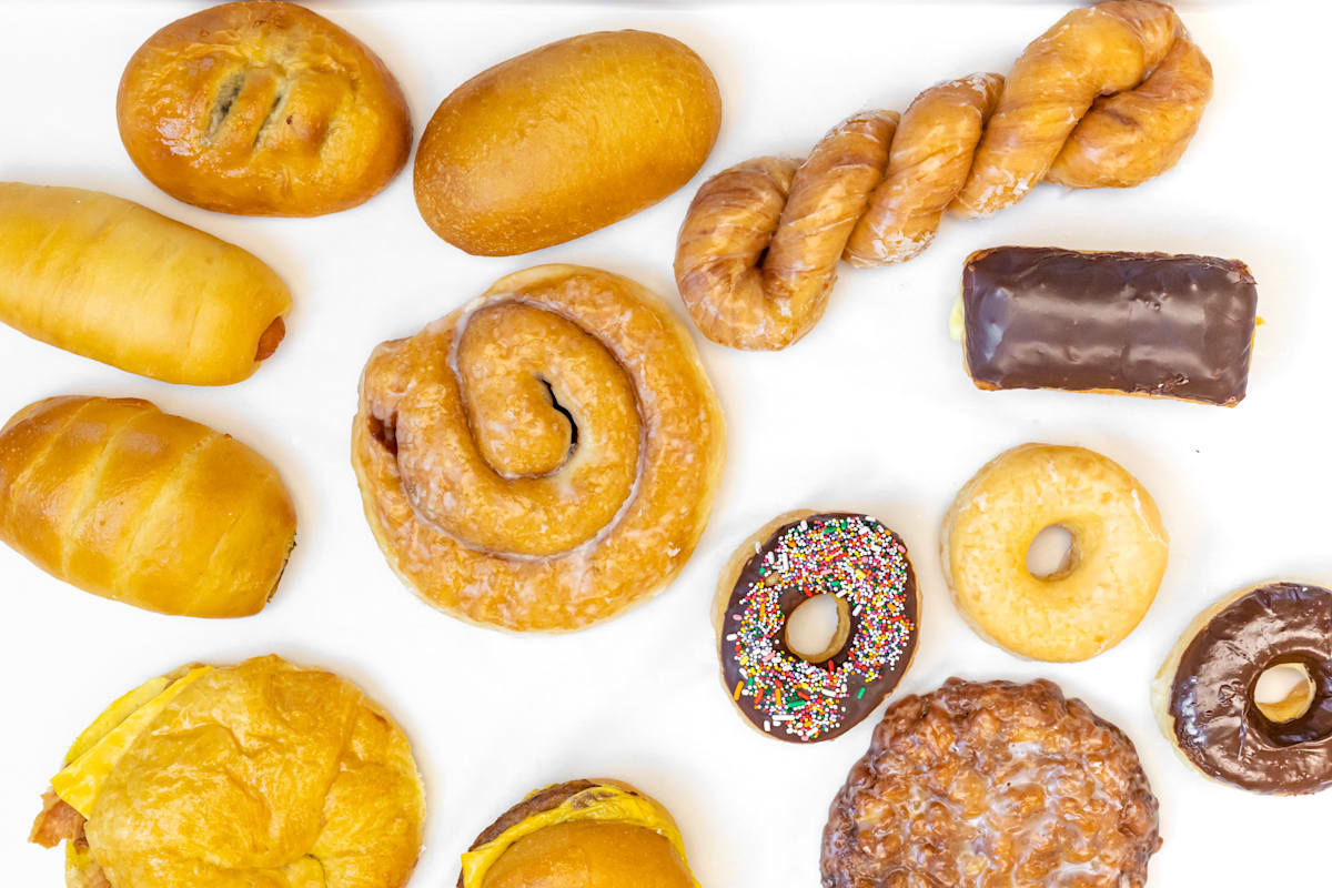 Junust Donut Delivery Menu Order Online 10097 Florida Blvd Baton