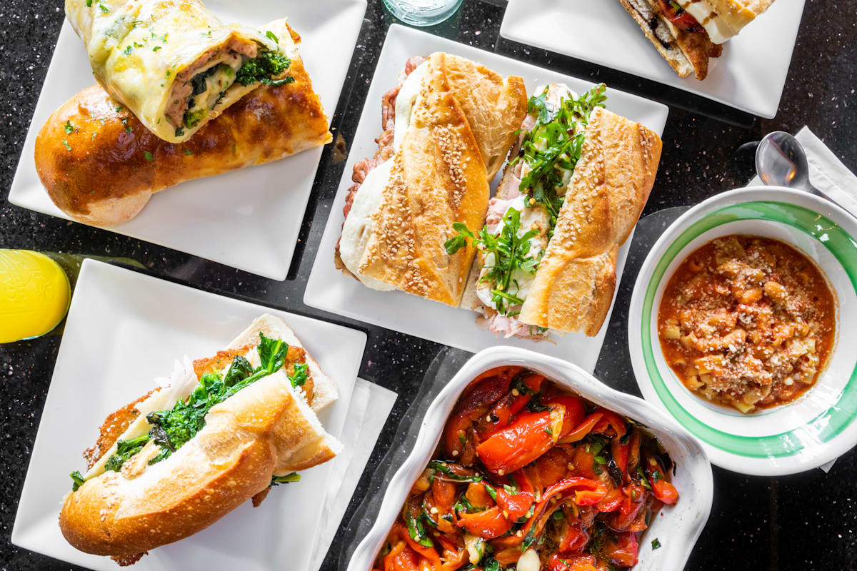 Breakin Bread Eatery Delivery Menu Order Online 1177 Fischer Blvd