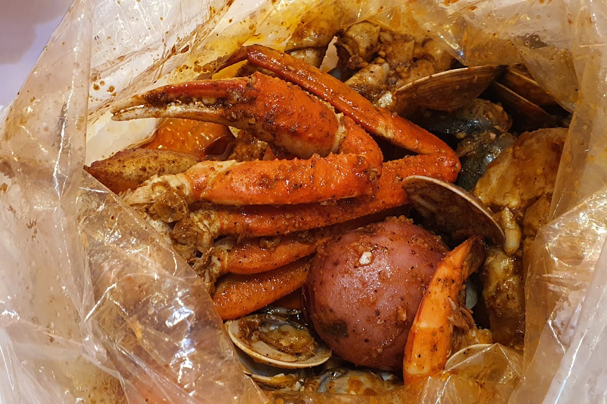 Crackin' Crab Seafood Boil Delivery Menu | Order Online | 10600 Unser Blvd NW Albuquerque | Grubhub