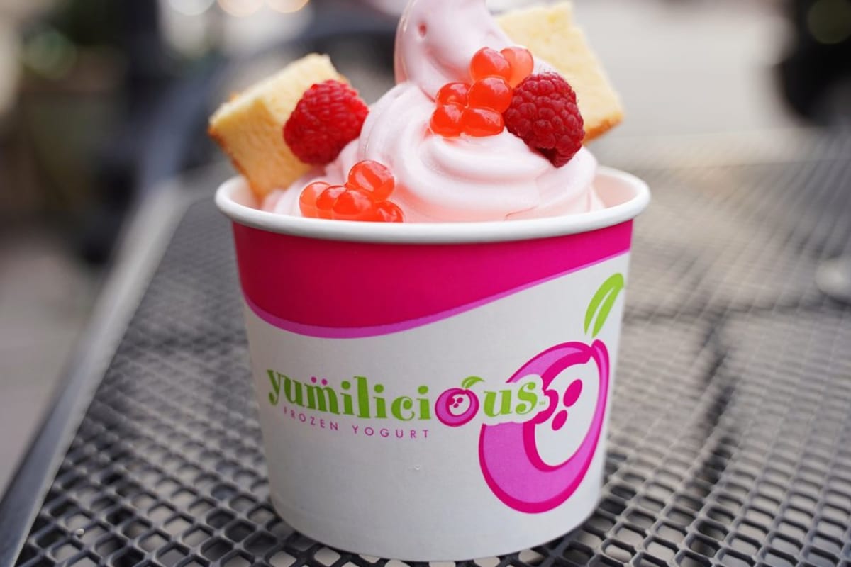 Yumilicious Frozen Yogurt Delivery Menu Order Online 6627 Snider