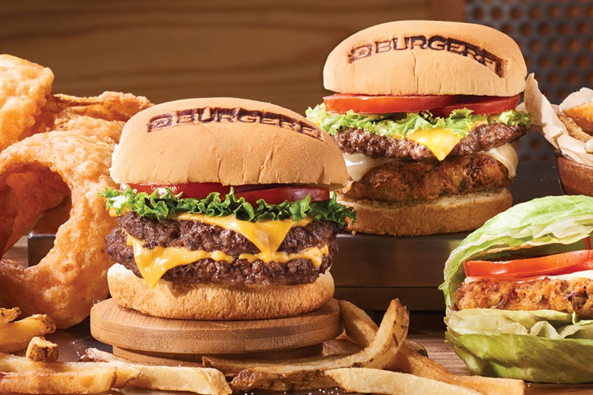 Burgerfi menu 2024