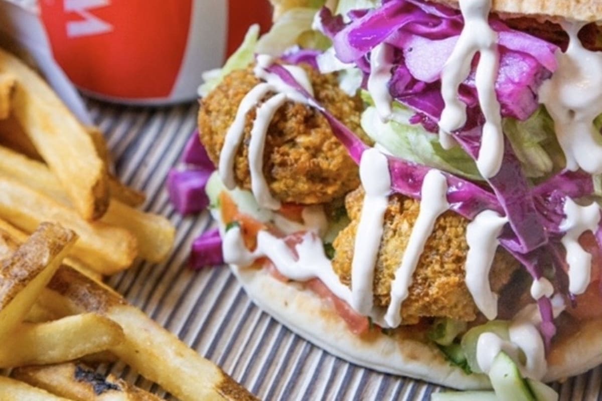 Hummus & Pita Co. Delivery Menu Order Online 79 Chambers St New