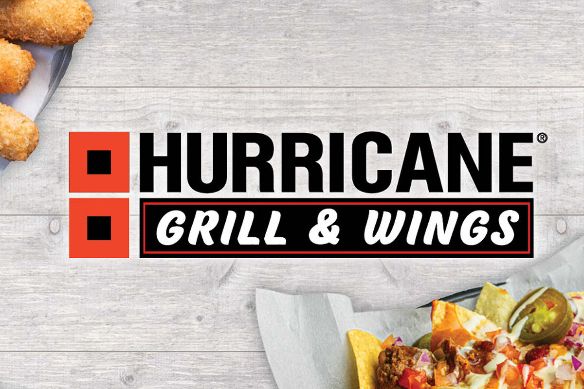 Hurricane wings menu deals