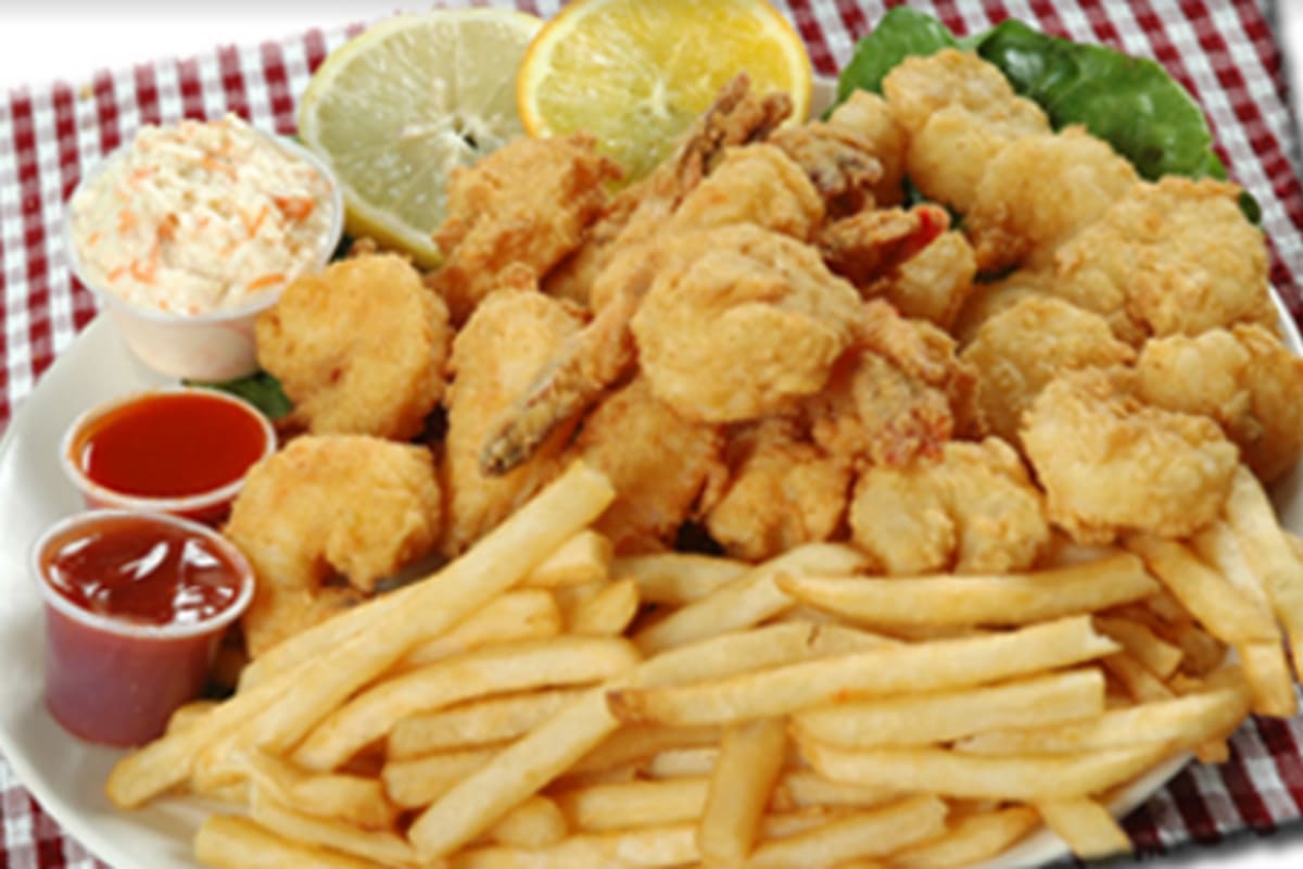 Captain Hooks on Ashland Delivery Menu Order Online 1215 S Ashland