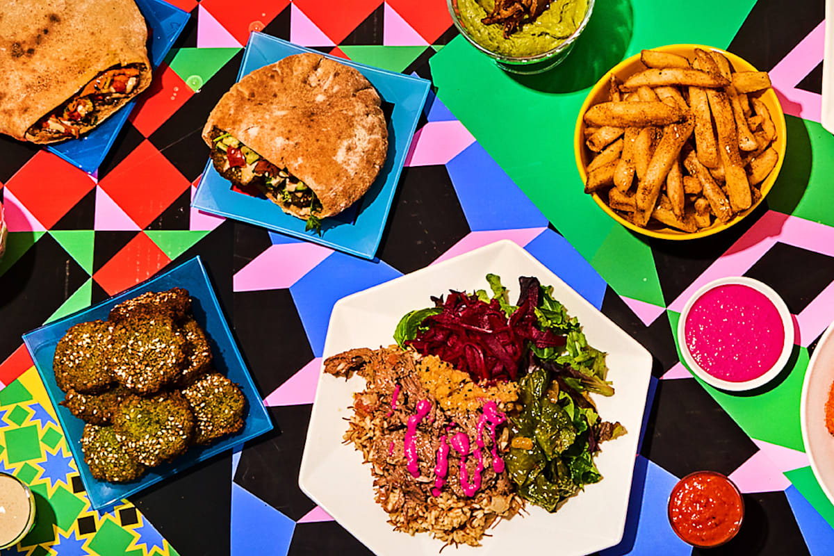 Zooba Delivery Menu Order Online 100 Kenmare St New York Grubhub