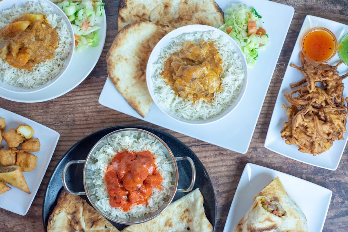 Chutney's Delivery Menu Order Online 2406 S Barrington Ave Los