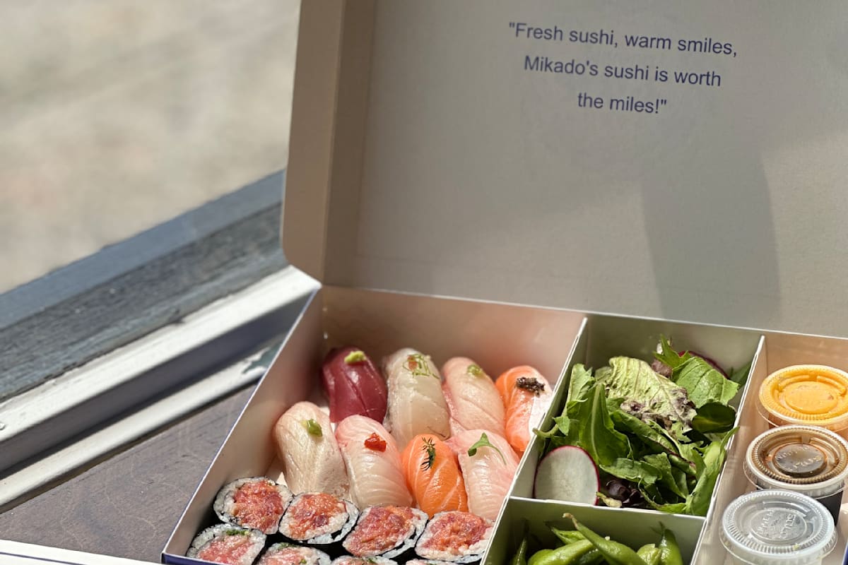 Mikado Sushi - Brooklyn, NY Restaurant | Menu + Delivery | Seamless