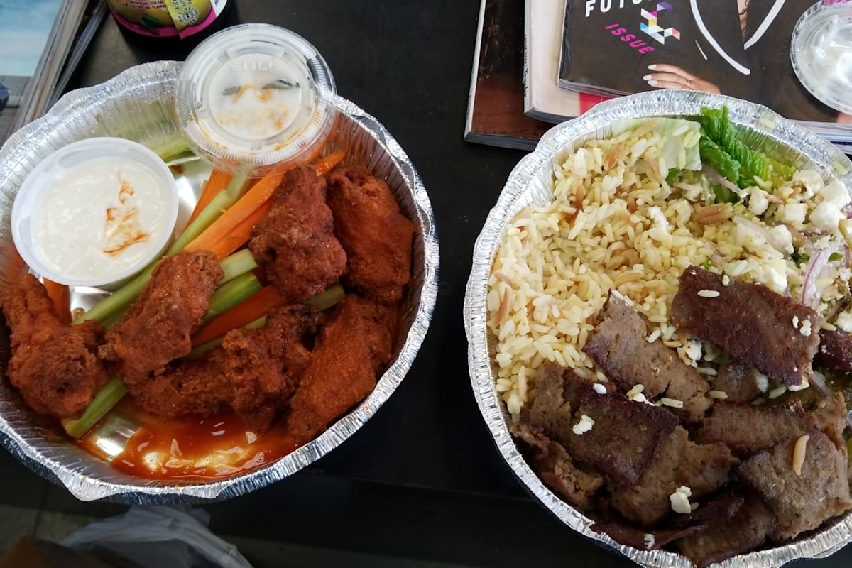 Souvlaki Stop Delivery Menu Order Online 156 Gardiners Ave