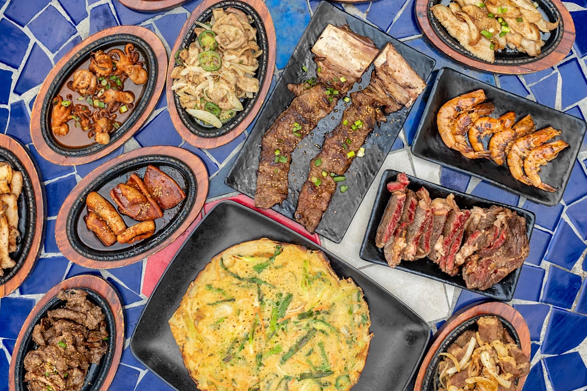 Gangnam Korean BBQ Austin, TX Restaurant Menu + Delivery Seamless