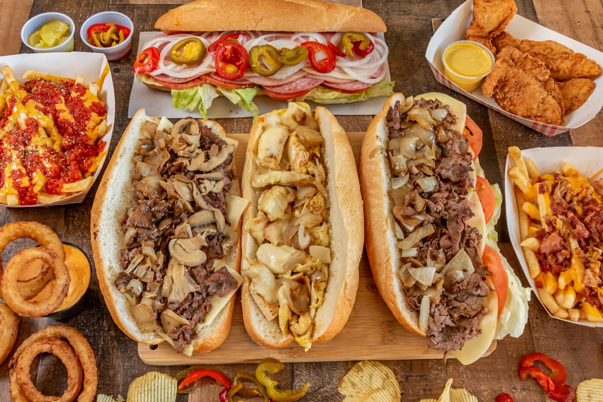 Jim's Steaks Delivery Menu Order Online 469 Baltimore Pike