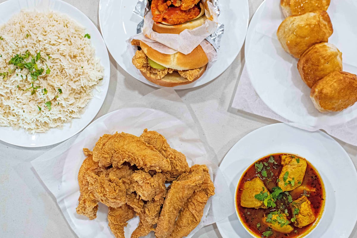 Tony's Fried Chicken Sacramento, CA Restaurant Menu + Delivery