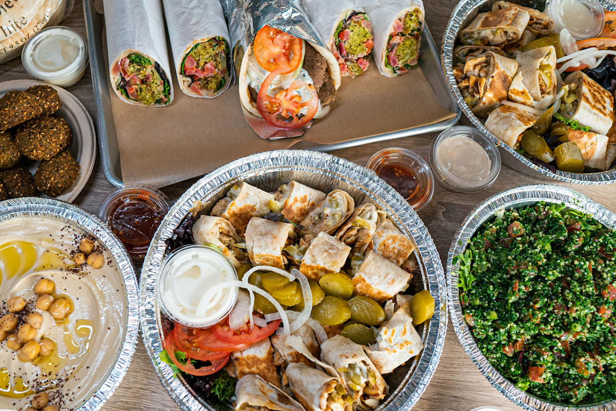 Yafa Hummus Delivery Menu Order Online 2050 Portola Ave Livermore