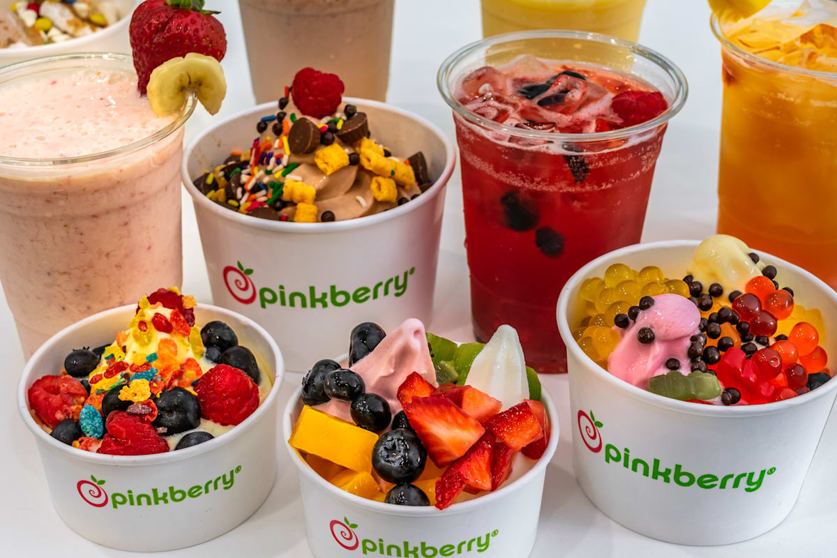 Pinkberry Delivery Menu Order Online 596 9th Ave New York Grubhub